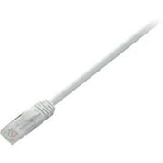 V7-World V7CAT6UTP-01M-WHT-1N 1 m CAT6E UTP Ethernet Shielded Patch Cable, White