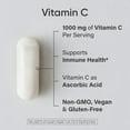 thumbnail image 3 of Sports Research® High Potency 1000mg Vitamin C for Immune Support (240 Veggie Capsules), 3 of 8