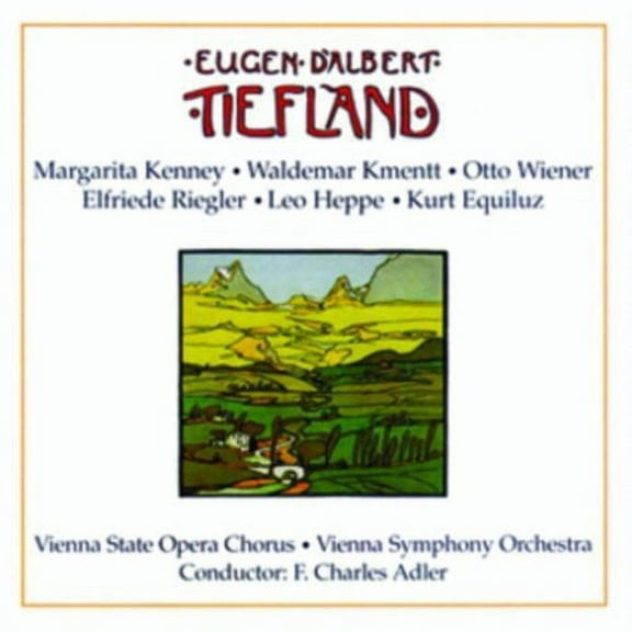 Eugen D'albert - Tiefland - Classical - CD