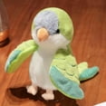 thumbnail image 6 of Parrot Plush Hand Puppets Realistic Parrot Stuffed Animal Plush Hand Puppets Role Play Interactive Toy For Kids Adults Muppets, 6 of 9