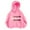 Pink, variant on Wancir Hoodies for Girls Drop Shoulder Heart Graphic Print Lightweight Sweatshirts with Hood Athletic Teen Girls Preppy Tops