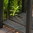 thumbnail image 7 of EastVita 19L x 33H Elevated Garden Bed with Storage Shelf HDPE Wood Grain Planter Box Sturdy Aluminum Frame for Vegetables Herbs All Weather Outdoor Patio Use, 7 of 7