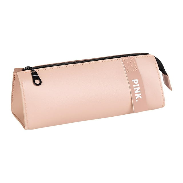 High Beauty Style Super Large Capacity Student Pen Bag Makeup Bag Storage Bag