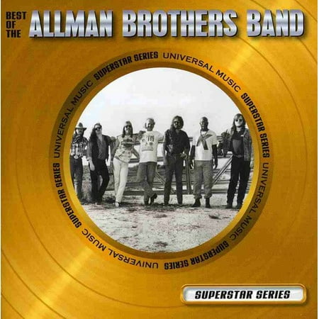 Best of: Superstar Series (Best Of Allman Brothers)