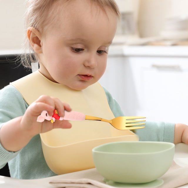 RKSTN A Spork Snake Stainless Steel Fork Spoon Kitchen Gadgets