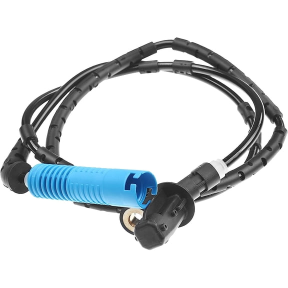A-Premium ABS Wheel Speed Sensor Compatible with BMW Models - 330Ci 2001-2006, 330i 2001-2002, L6 3.0L - Rear Driver or Passenger Side, Replace# 34526752702, 6752702