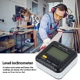 thumbnail image 4 of MesaSe Magnetic Digital Inclinometer Level Box LCD Screen Gauge Angle Meter Finder Protractor ABS, 4 of 7