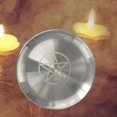 thumbnail image 3 of Cuenco de Cobre Redondo BLESIY Cuenco del Altar 1 Ud plata, 3 of 8