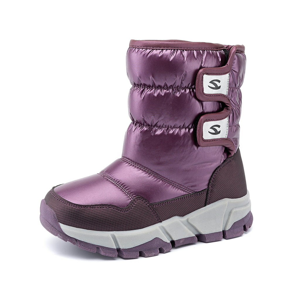 Own Shoe - Kids Snow Boots Boys Girls Winter Warm Water Resistant ...