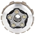 thumbnail image 2 of Motorcycle Engine Clutch Assy 5 Column 6 Plate Clutch Kit High Accuracy For CG125 CG150, 2 of 5