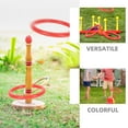 thumbnail image 3 of SEWCHICS 30pcs Kid Interactive Toy Red Plastic Ring Engage For Outdoor Use, 3 of 7