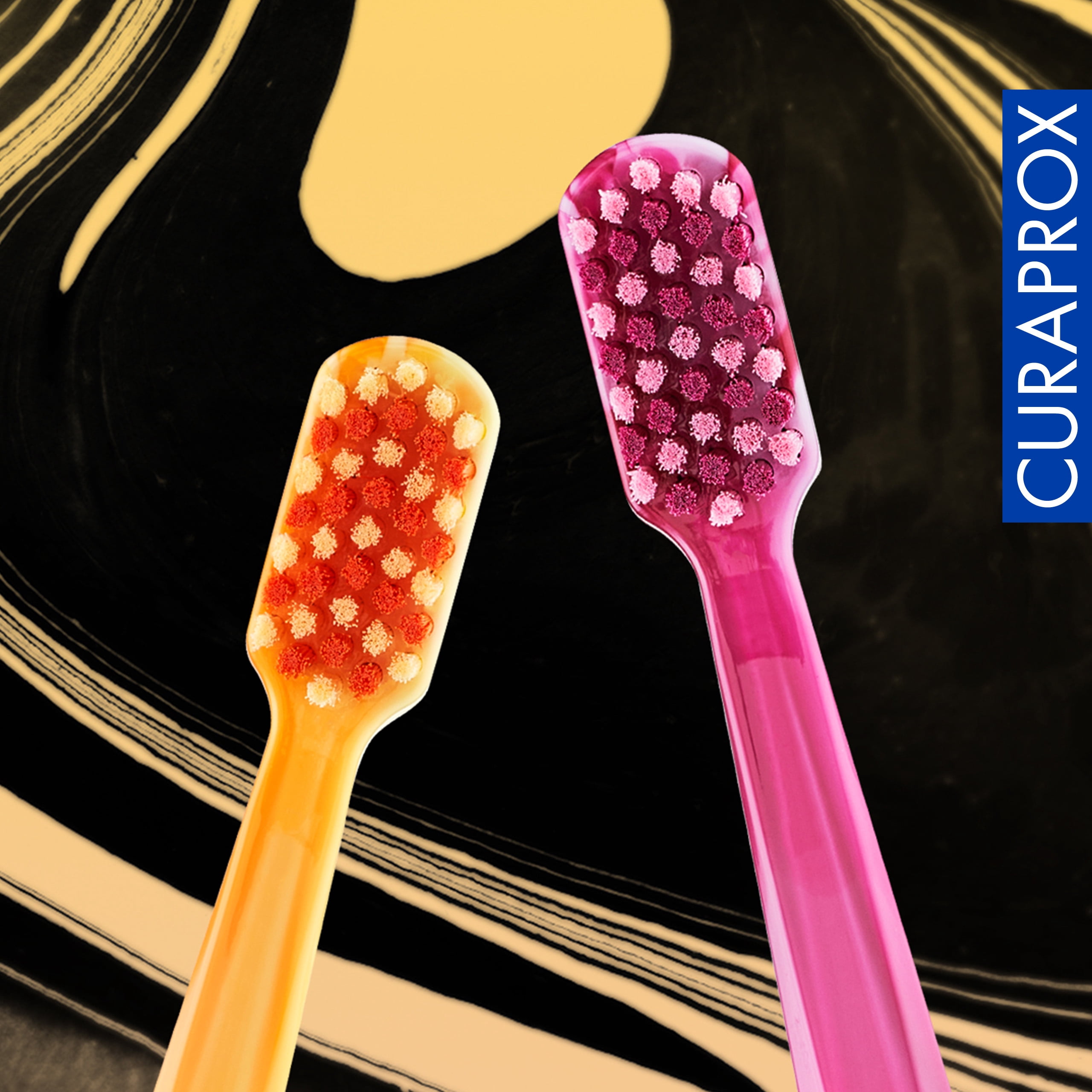 CS 5460 Marble Edition, 2 pcs, Ultra Soft & Gentle Toothbrush