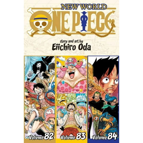 One Piece (Omnibus Edition) One Piece (Omnibus Edition), Vol. 28: Includes Vols. 82, 83 & 84, Book 28, (Paperback)