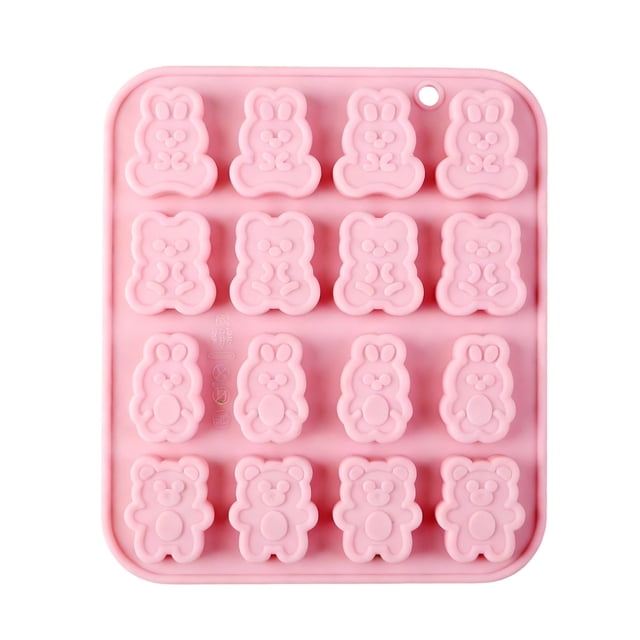 B Baking And Chocolate Mold Set With Easter Bunny Shapes Kitchen Tool For Making Cakes Cookies And Candy At Home