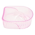 thumbnail image 5 of Hand Soaking Bowl Acrylic Soften Dead Skin Clean Nail Manicure Wash Soaker Tray for Beauty Salon Transparent Pink, 5 of 5