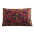 thumbnail image 1 of Ahgly Company Outdoor Rectangular Mid-Century Modern Lumbar Throw Pillow, 13 inch by 19 inch, 1 of 5