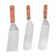 thumbnail image 4 of Espátulas para barbacoa, aletas para plancha, raspadores multifunción de acero inoxidable para cocinar barbacoas, pan, patio trasero, barbacoa, cocina, 4 of 8
