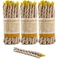 thumbnail image 1 of Tibetan Organic Handmade Rope Incense - Made in Nepal - Amitabh - 3 Bundles 135 pcs, 1 of 3