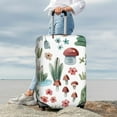 thumbnail image 3 of Lsque Frog and Forest Plants Printed Luggage Cover, Travel Luggage Protector,Scratch and Dirt Resistant, Fits 18-32 Inch Luggage - X-Large, 3 of 9