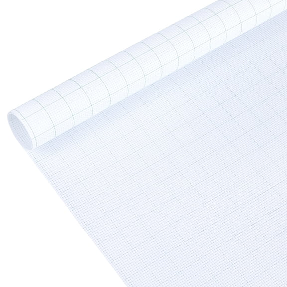 Cotton Stitch Fabrics Aida Cloth Rectangle White 1000x735~740x0.5mm