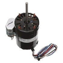 Fasco HVAC Motor,1/10 HP,1590 rpm,230V,3.3 D503
