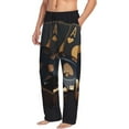 thumbnail image 6 of Vsdgher Casino Cards Poker Mens Pajama Pants Sleep & Lounge Pants, PJ Pants-Medium, 6 of 6
