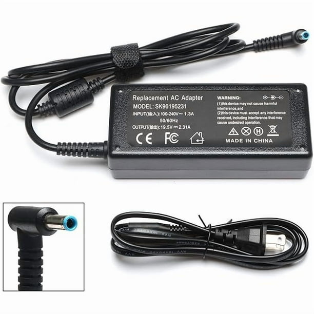 wonima11 45W Laptop Charger Compatible with HP 14 inch Laptop 14-DK 14-DQ 14-DF 14-DH 14-DS 14-AC 14-AK 14-AL 14-BA Series, 14-DF0023CL 14-DF0018WM 14-DK0731MS 14-DK1025WM 14-DS0040NR Power Adapter