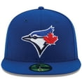thumbnail image 2 of Men's New Era Royal Toronto Blue Jays Authentic Collection On Field 59FIFTY Fitted Hat, 2 of 6
