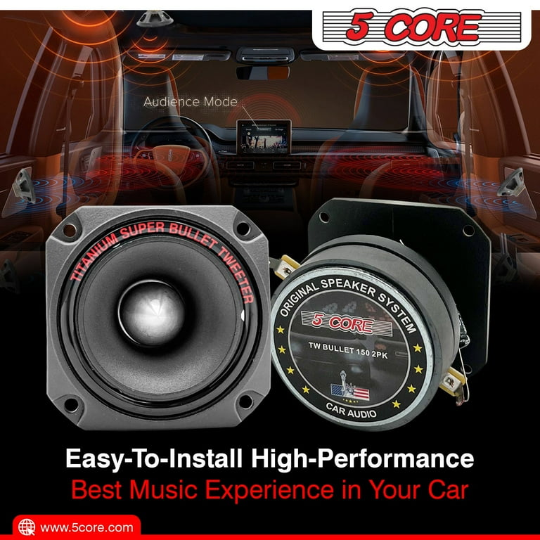 Best super tweeters for car audio 2025
