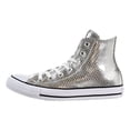 thumbnail image 4 of Converse Chuck Taylor All Star Metallic Snake Hi Fashion Sneaker Shoe - Womens, 4 of 6