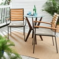thumbnail image 5 of Sunbrella  Indoor/Outdoor Chair Pad Set, Corded Cast Horizon 19 in x 19 in, 5 of 5
