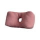 thumbnail image 2 of Cojín Lumbar de Pana para Silla de Oficina y Asiento de Coche, Cojín Ergonómico para la Cintura con Funda Lavable, 40x25x17cm, Alivia el Dolor de Espalda por Permanecer Sentado Mucho Tiempo., 2 of 6