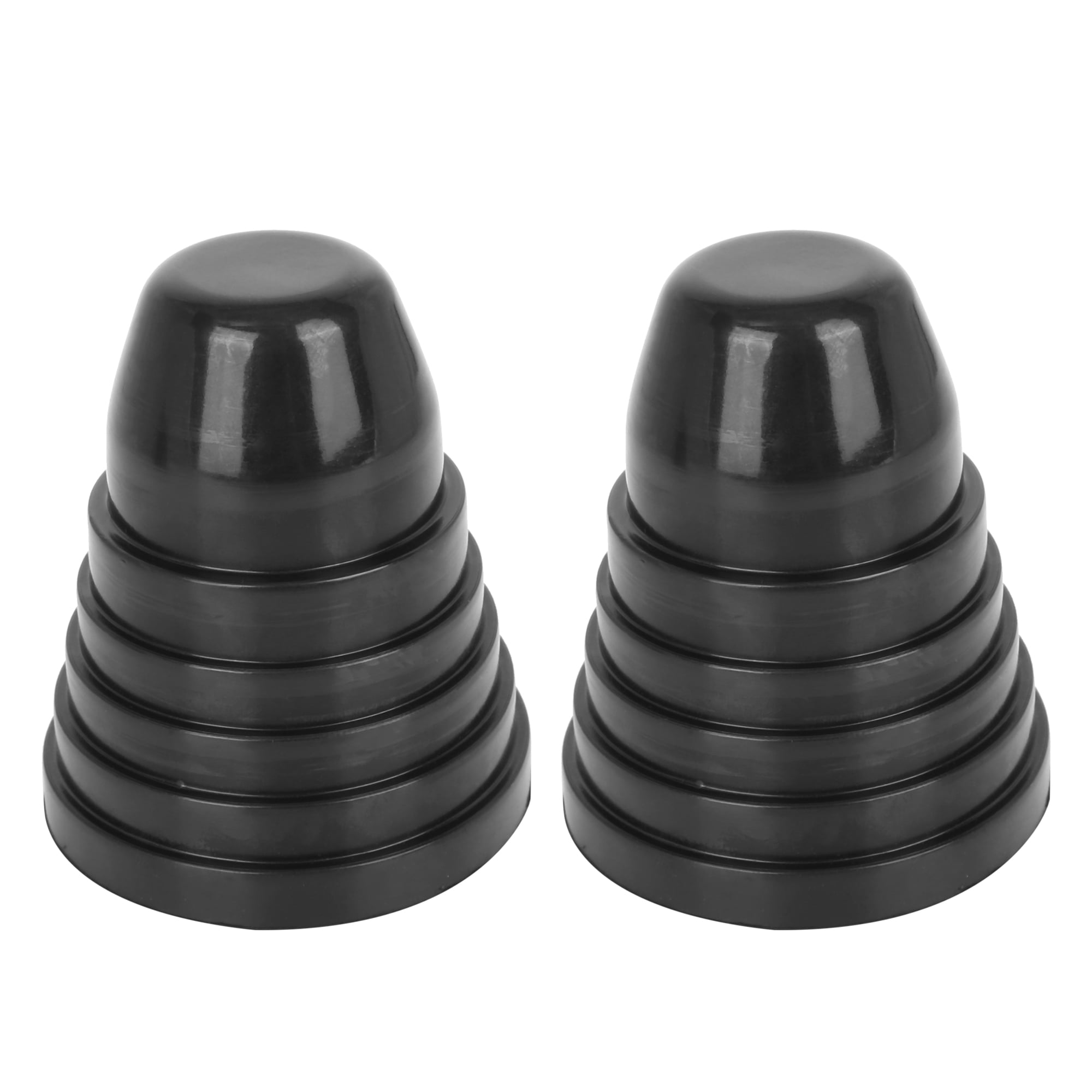 2pcs 50mm 55mm 60mm 65mm 70mm LED Light Dust Cover Headlight Fog Light