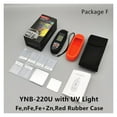 thumbnail image 2 of YNB-220/220B/220U Film Thickness Meter Car Paint Tester Coating Thickness Gauge With Backlight LED/UV Flashlight ,High Precision, 2 of 6