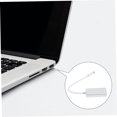 thumbnail image 4 of IDEANATEGRATE Adaptador De Red USB Tipo C Plata Para Laptop Con Ethernet Rj45 100Mbps, 4 of 8