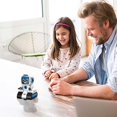 thumbnail image 4 of Inertial Backforce Robot Toy Car - Cartoon Design for Kids, 4 of 5