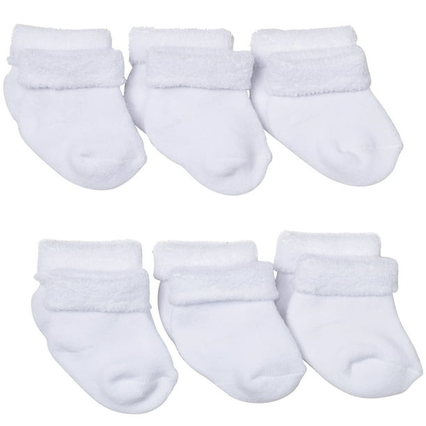 Gerber Childrenswear Gerber WiggleProof Ankle Bootie Socks , 4Pack