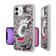 thumbnail image 2 of Cincinnati Bearcats iPhone Paisley Design Clear Case, 2 of 7