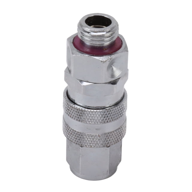 Pressure Washer Fittings, Brass Easy Installation Leakproof Pressure Washer Quick Connector for Garden