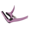 thumbnail image 3 of Capo de Guitare Électrique, Protection Facile à Installer Capo à Ressort Résistant à l'Usure avec Support de Médiator pour Instruments à Cordes Violet, 3 of 8