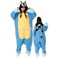 thumbnail image 1 of Pijamas de dibujos animados de una pieza para adultos, ropa de dormir de animales Kigurumi, ropa de casa para perros, disfraz de fiesta de Halloween para hombres y mujeres, 1 of 3
