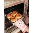 thumbnail image 2 of Heat Resistant Oven Gloves 2 Pieces, Kitchen Cooking Microwave Oven Mitts with Non-Slip Grip, Thermal Insulated Pot Holders for Baking and Grilling, Protective Cooking Gloves for Safe Food Handling, 2 of 7