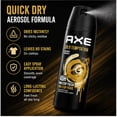 thumbnail image 3 of AXE Gold Temptation Men’s Deodorant Body Spray, 48H Freshness Protection, Long-Lasting Scent, 150ml Aerosol Spray, 6 Pack, 3 of 7