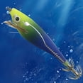 thumbnail image 4 of Cebo de pesca de agua de mar señuelo de pesca fluorescente con cuentas integradas herramientas de pesca nocturna, 4 of 6