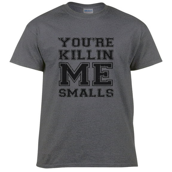 Big and Tall Graphic Tee Funny Baseball Movie T-shirt