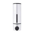 thumbnail image 2 of Soap Dispenser Refillable Durable 300ml Gel Shampoo for Commercial Washroom White and black, 2 of 8