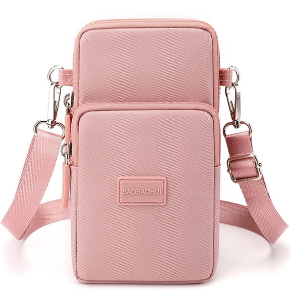 JANKS Women Small Crossbody Bags Nylon Over Shoulder Purses Zipper Closure Travel Purse Roomy Design for Phone and Essentials with Adjustable Strap