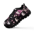 thumbnail image 2 of Chririnla Kids Cats Sneakers Girls Boys Lightweight Sneakers Casual Slip on Knitted Mesh Sports Athletic Shoes for Cat’s Lover, 2 of 7