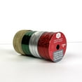 thumbnail image 2 of Holiday Time  150' 4 Piece Curling Ribbon - Red Green Gold, 2 of 4
