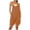 Brown#short overalls women loose fit, variant on Moxiu Womens Jumpsuit 2025 Summer Casual Loose Rompers V Neck Sleeveless Spaghetti Strap Solid Color Baggy Long Pants Overalls Jumpers with Pocket Black,M